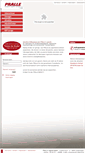 Mobile Screenshot of pralle-logistik.de